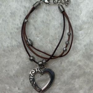 Brighton Barbados Heart Bracelet